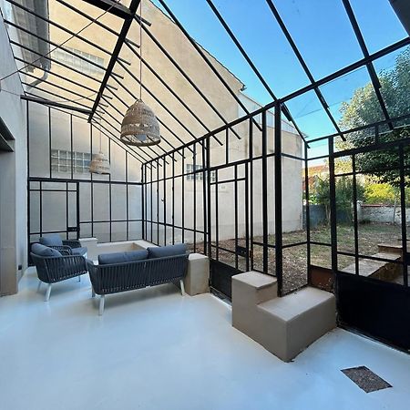Charmante Maison De Ville Avec Jardin - Miamor 卡斯特尔 外观 照片