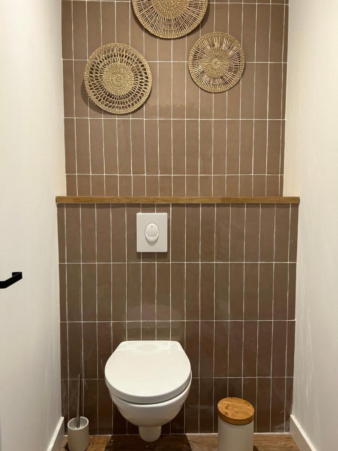 Charmante Maison De Ville Avec Jardin - Miamor 卡斯特尔 外观 照片
